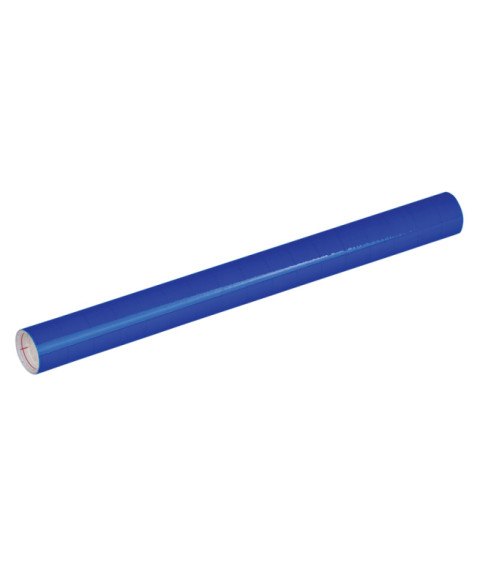 Copertă ZIBI pentru cărți, rulou (33cm*1,5m), albastră
